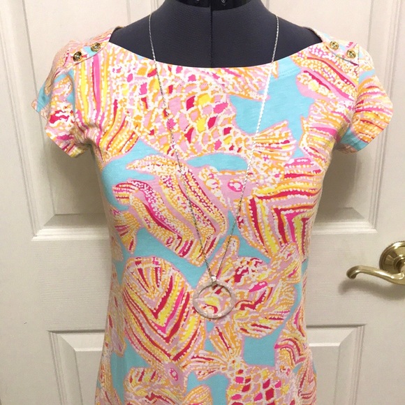 Lilly Pulitzer Loren Dress in Tini Bikini - Picture 10 of 16